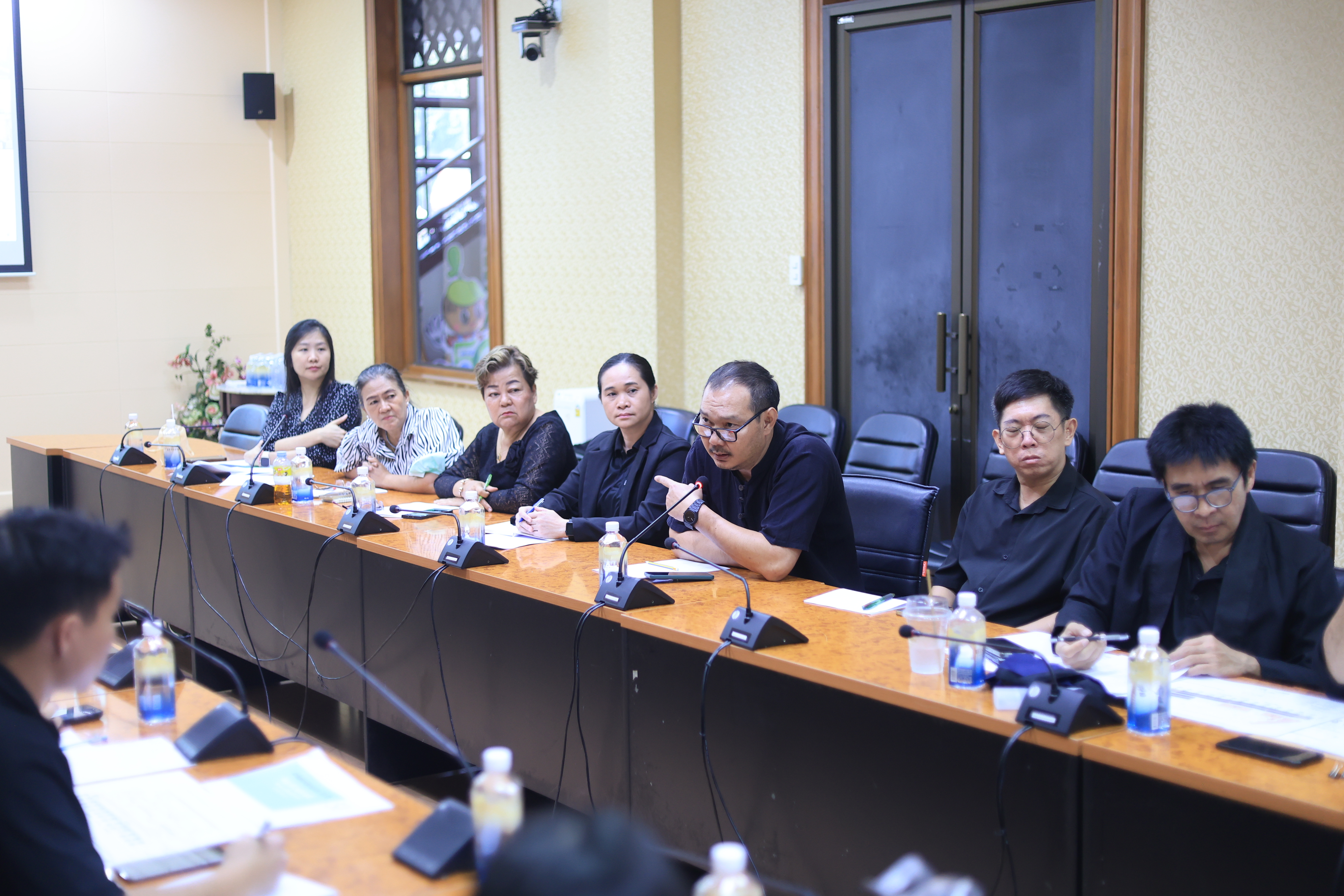 title - ส.ป.ก. ประชุมคณะทำงานฝ่ายสถานที่ เนื่องในโอกาสการจัดงานวันคล้ายวันสถาปนา ส.ป.ก. ครบรอบ 51 ปี ครั้งที่ 1/2569